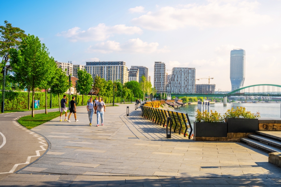 A Guide for Travellers Visiting Sava Park in Belgrade