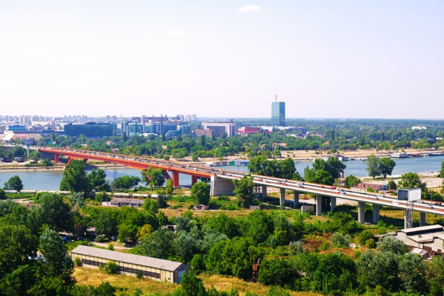 Belgrade Bridges for Visitors Driving Through Serbia