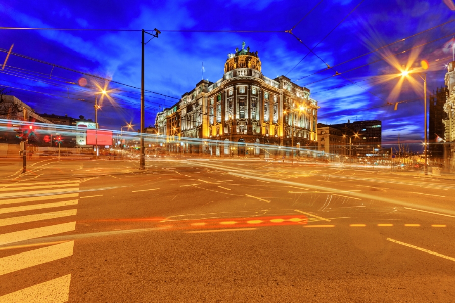 Simple Tips for Travellers Driving at Night in Belgrade