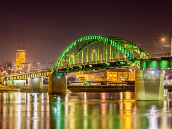 Belgrade Bridges for Visitors Driving Through Serbia