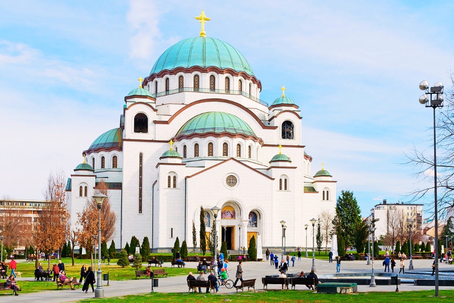 What to See Around St. Sava Temple in Belgrade